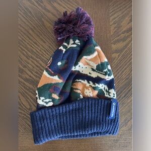United By Blue Recycle Novelty Pom Beanie